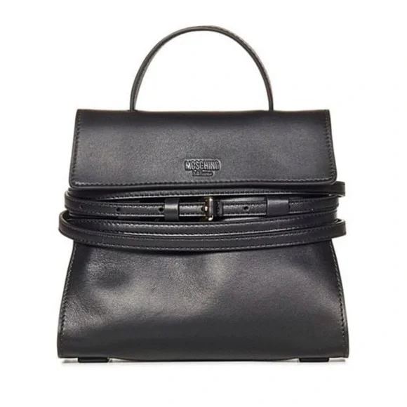 Moschino Tie Me Bag Small - Picture 1 of 14